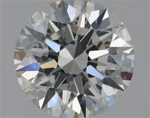 Picture of Natural Diamond 0.40 Carats, Round with Excellent Cut, G Color, VVS1 Clarity and Certified by GIA