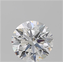 Natural Diamond 3.01 Carats, Round with Excellent Cut, D Color, VS2 Clarity and Certified by GIA