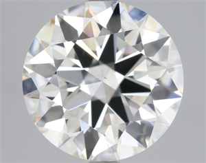 Picture of Natural Diamond 3.01 Carats, Round with Excellent Cut, J Color, SI1 Clarity and Certified by GIA