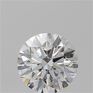 Picture of Natural Diamond 1.80 Carats, Round with Excellent Cut, E Color, VVS1 Clarity and Certified by GIA