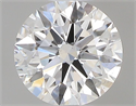 Natural Diamond 0.40 Carats, Round with Excellent Cut, E Color, SI2 Clarity and Certified by GIA