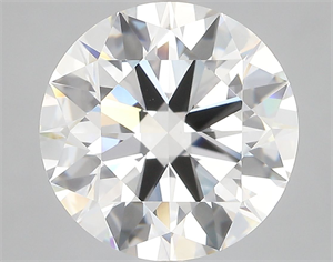 Picture of Natural Diamond 7.05 Carats, Round with Excellent Cut, G Color, VS1 Clarity and Certified by GIA