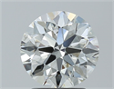 Natural Diamond 2.00 Carats, Round with Excellent Cut, I Color, SI2 Clarity and Certified by GIA