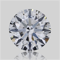 Natural Diamond 0.50 Carats, Round with Excellent Cut, E Color, SI2 Clarity and Certified by GIA