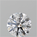 Natural Diamond 1.05 Carats, Round with Excellent Cut, D Color, VVS1 Clarity and Certified by GIA