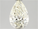 Natural Diamond 1.20 Carats, Pear with  Cut, K Color, VS1 Clarity and Certified by IGI