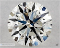 Natural Diamond 0.50 Carats, Round with Very Good Cut, I Color, SI1 Clarity and Certified by GIA