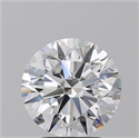 Natural Diamond 3.01 Carats, Round with Excellent Cut, D Color, VVS2 Clarity and Certified by GIA