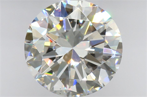 Picture of Natural Diamond 1.51 Carats, Round with Very Good Cut, G Color, VS2 Clarity and Certified by GIA