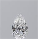 Natural Diamond 1.51 Carats, Pear with  Cut, D Color, VVS1 Clarity and Certified by GIA