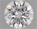 Natural Diamond 0.45 Carats, Round with Excellent Cut, D Color, VS2 Clarity and Certified by GIA