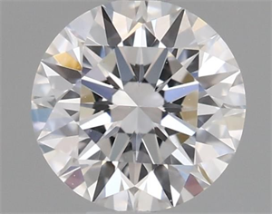 Picture of Natural Diamond 0.45 Carats, Round with Excellent Cut, D Color, VS2 Clarity and Certified by GIA