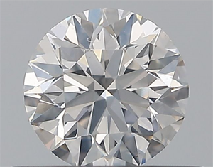 Picture of Natural Diamond 0.46 Carats, Round with Excellent Cut, E Color, SI1 Clarity and Certified by GIA