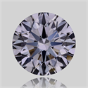 Natural Diamond 1.74 Carats, Round with Excellent Cut, E Color, VVS1 Clarity and Certified by GIA