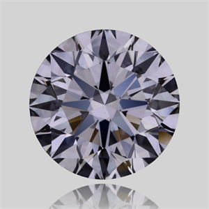 Picture of Natural Diamond 1.74 Carats, Round with Excellent Cut, E Color, VVS1 Clarity and Certified by GIA