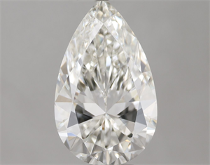 Picture of Natural Diamond 1.01 Carats, Pear with  Cut, H Color, VS1 Clarity and Certified by IGI