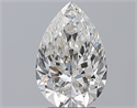 Natural Diamond 2.51 Carats, Pear with  Cut, G Color, VS1 Clarity and Certified by GIA