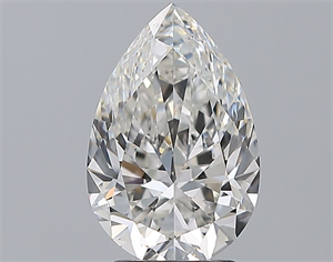 Picture of Natural Diamond 2.51 Carats, Pear with  Cut, G Color, VS1 Clarity and Certified by GIA