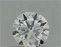 Natural Diamond 0.50 Carats, Round with Very Good Cut, G Color, SI2 Clarity and Certified by GIA