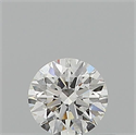 Natural Diamond 0.41 Carats, Round with Excellent Cut, G Color, SI1 Clarity and Certified by GIA