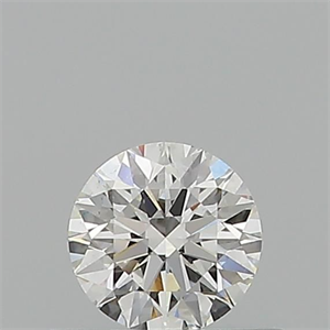 Picture of Natural Diamond 0.41 Carats, Round with Excellent Cut, G Color, SI1 Clarity and Certified by GIA