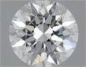 Natural Diamond 0.50 Carats, Round with Very Good Cut, E Color, SI2 Clarity and Certified by GIA