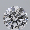 Natural Diamond 0.41 Carats, Round with Good Cut, E Color, I1 Clarity and Certified by GIA