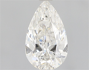 Picture of Natural Diamond 0.80 Carats, Pear with  Cut, H Color, SI2 Clarity and Certified by GIA