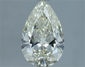 Picture of Natural Diamond 1.41 Carats, Pear with  Cut, J Color, VS2 Clarity and Certified by IGI