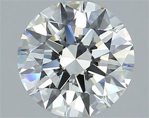 Picture of Natural Diamond 1.70 Carats, Round with Excellent Cut, H Color, VS2 Clarity and Certified by GIA