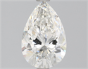 Natural Diamond 1.51 Carats, Pear with  Cut, G Color, SI1 Clarity and Certified by GIA