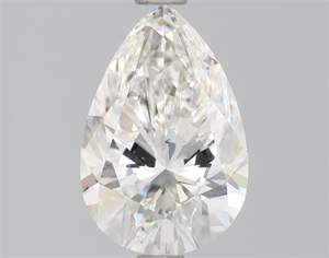 Picture of Natural Diamond 1.51 Carats, Pear with  Cut, G Color, SI1 Clarity and Certified by GIA