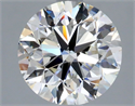 Natural Diamond 2.00 Carats, Round with Very Good Cut, I Color, VS2 Clarity and Certified by GIA