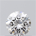 Natural Diamond 0.40 Carats, Round with Excellent Cut, E Color, SI1 Clarity and Certified by GIA