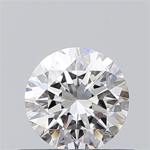 Picture of Natural Diamond 0.40 Carats, Round with Excellent Cut, E Color, SI1 Clarity and Certified by GIA