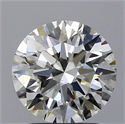 Natural Diamond 2.00 Carats, Round with Excellent Cut, J Color, SI1 Clarity and Certified by GIA