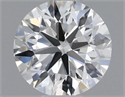 Natural Diamond 0.40 Carats, Round with Excellent Cut, H Color, VS1 Clarity and Certified by IGI