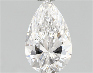 Picture of Natural Diamond 0.70 Carats, Pear with  Cut, E Color, VVS1 Clarity and Certified by GIA