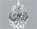 Natural Diamond 1.20 Carats, Pear with  Cut, F Color, SI1 Clarity and Certified by GIA