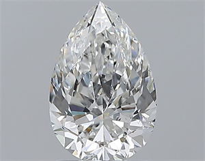 Picture of Natural Diamond 1.20 Carats, Pear with  Cut, F Color, SI1 Clarity and Certified by GIA