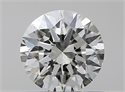 Natural Diamond 0.50 Carats, Round with Excellent Cut, K Color, VS2 Clarity and Certified by GIA