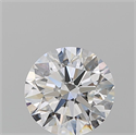 Natural Diamond 1.51 Carats, Round with Excellent Cut, G Color, VS2 Clarity and Certified by GIA