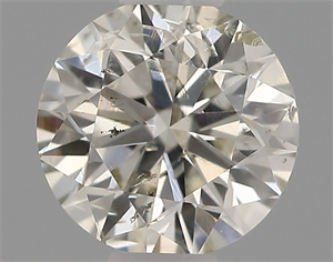 Picture of Natural Diamond 0.41 Carats, Round with Very Good Cut, J Color, I1 Clarity and Certified by IGI