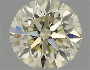 Picture of Natural Diamond 0.50 Carats, Round with Very Good Cut, I Color, VS1 Clarity and Certified by IGI