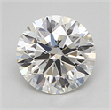 Natural Diamond 0.40 Carats, Round with Excellent Cut, I Color, VS2 Clarity and Certified by GIA