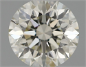 Natural Diamond 0.41 Carats, Round with Excellent Cut, I Color, VS1 Clarity and Certified by IGI