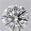 Natural Diamond 2.00 Carats, Round with Excellent Cut, G Color, SI1 Clarity and Certified by GIA