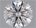 Natural Diamond 0.40 Carats, Round with Excellent Cut, G Color, VS2 Clarity and Certified by GIA