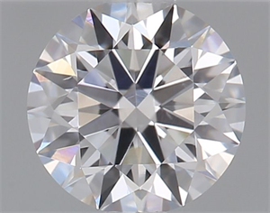 Picture of Natural Diamond 0.40 Carats, Round with Excellent Cut, G Color, VS2 Clarity and Certified by GIA