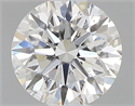 Natural Diamond 0.40 Carats, Round with Excellent Cut, G Color, SI2 Clarity and Certified by GIA